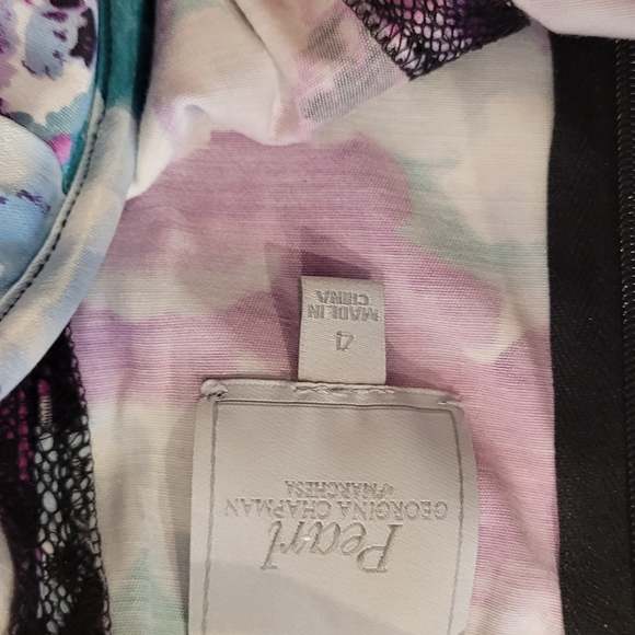 Body con lace overlay dress size 4 NWT - Picture 5 of 8